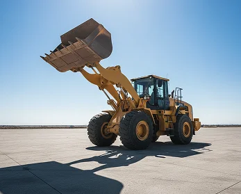 Construction material transport vehicle UAE